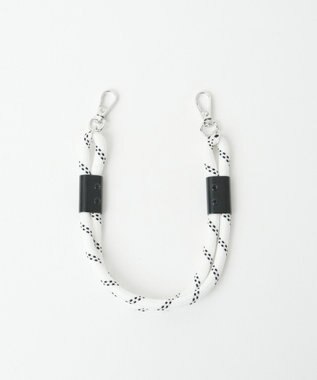 WEGO ロープハンドストラップ ホワイト