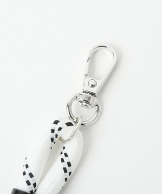 WEGO ロープハンドストラップ ホワイト