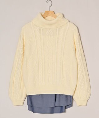 ONWARD Reuse Park セット商品/サイズ2【any FAM】ニット秋冬×カットソー秋冬