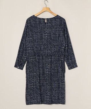 ONWARD Reuse Park 【23区】ワンピース秋冬 ネイビー