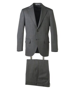 J.PRESS MEN 【WEB・一部店舗限定】グレナカートチェック スーツ / 2B / 背抜き