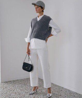 ICB 【CLASSY.1月号掲載】クラシックラウンドショルダー ブラック系