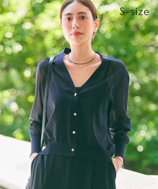 BEIGE， 【S-size】AUBER / シアーカーデ Navy