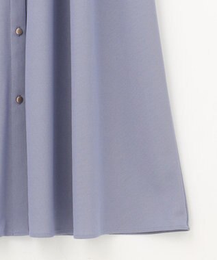 ANY SIS 【洗える】カナパジャージー ワンピース ライトブルー