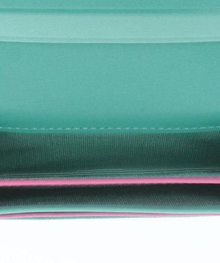 LANVIN en Bleu リュクサンブールカラー 名刺入れ エメラルドグリーン