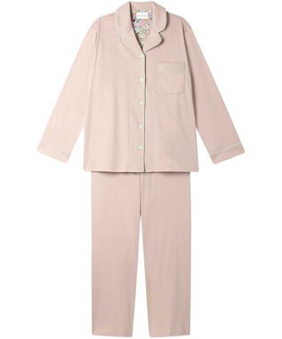 une nana cool 【綿100％】シルケットスムースパジャマ　MADE WITH LIBERTY FABRIC SP
