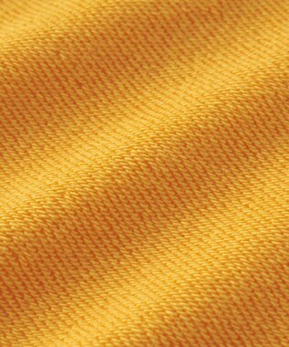 MIKI HOUSE HOT BISCUITS 【80-120cm】 カラフルブロック 裏毛パイル素材 トレーナー 黄