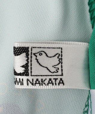 Green Parks ■ＷＩＴＨ　ＫＵＲＵＭＩ．Ｎ　鳥柄イージーパンツ Green