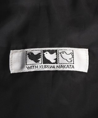 Green Parks ■ＷＩＴＨ　ＫＵＲＵＭＩ．Ｎ　２ｗａｙ巾着バッグ Black