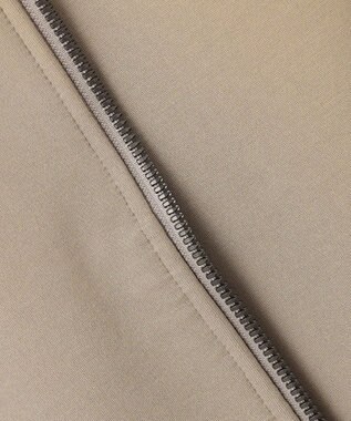 JOSEPH HOMME 【WEB・一部店舗限定】ポンチ　ZIP UPパーカー ベージュ系