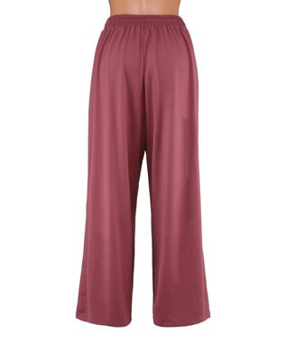 San-ai Resort（三愛水着楽園） 【SALE】【UPF50＋】　ロングパンツ　M　【Coral veil（コーラルヴェール）】 ピンク