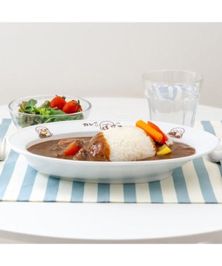 Mother garden しろたん ナイスなカレー皿 0