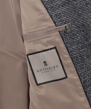 GOTAIRIKU 【AIRY MOVE】Ｔ/Ｗジャージーリラックスチェスター コート グレー系8