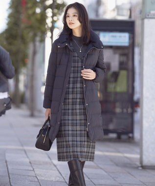 J.PRESS LADIES 【2way】ボストン ミニ バッグ ブラック系