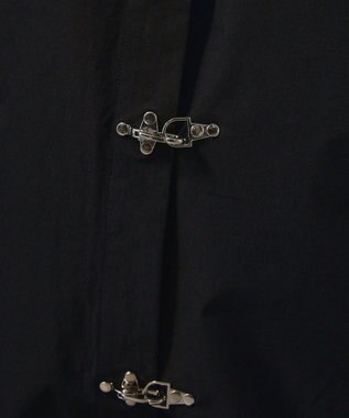 Green Parks トランスフォームワイドバルーンパンツ Black