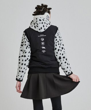 PW CIRCULUS 【WOMEN】リバーシブル カジユアルベスト グレー系5