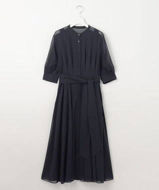 【洗える】シアー ドレス