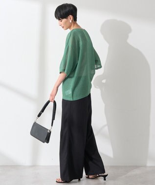 AMERICAN HOLIC SET メッシュプルオーバー+キャミソール Green