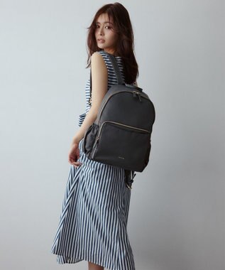 TOCCA 【古畑星夏さん着用・A4サイズ対応】OUVRIR BACKPACK バックパック ライトグレー系