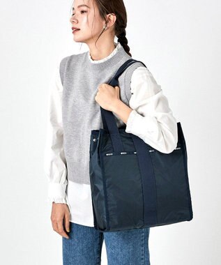 MEDIUM CITY TOTE/ダークブルーC / LeSportsac | ファッション通販