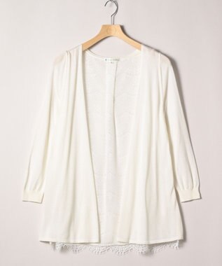 ONWARD Reuse Park 【組曲】ニット春夏 ホワイト