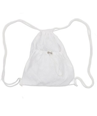 WEGO ドローコードポケットナップサック 柄1