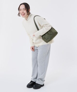 LeSportsac SMALL UPTOWN SATCHEL/グラベルC グラベルC