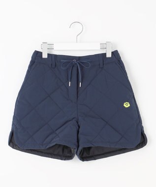 PW CIRCULUS 【中綿/防寒】【WOMEN】キルティングショートパンツ ネイビー系