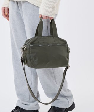 LeSportsac SMALL UPTOWN SATCHEL/グラベルC グラベルC