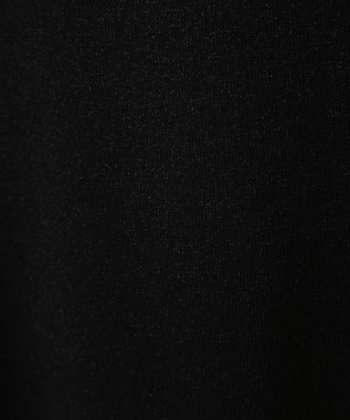 YECCA VECCA ラメ混クルーネックカーディガン Pink