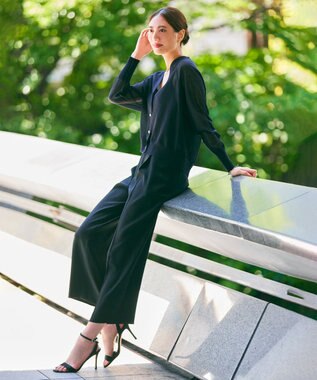 BEIGE， AUBER / シアーカーデ Navy