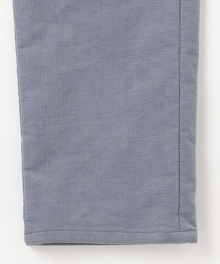 J.PRESS LADIES S 【洗える】AIRDUROYストレッチ パンツ ダルブルー系