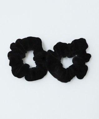 WEGO L2Pベロアシュシュ ブラック