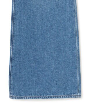 BEIGE， 【洗える・Oggi 11月号掲載】NAVIGLIO / フレアシルエットデニムパンツ L.Indigo