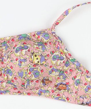 tsumori chisato SLEEP ツモリチサト ノンワイヤーブラ ベア天竺素材(身生地) フルカップ ブラジャー レディース UBX564 /ワコール ピンク