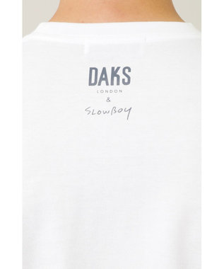 DAKS SLOWBOY「スケート・マックス」Tシャツ ホワイト