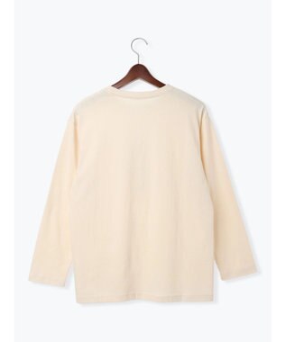 Te chichi 【Disney】ミッキー/フロッキープリントロンT ベージュ