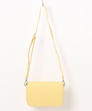 UNBILLION カシュカシュ cachecache / キルティングフラップ2WAYショルダーバッグ イエロー