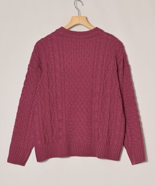 ONWARD Reuse Park 【any FAM】ニット秋冬 レッド