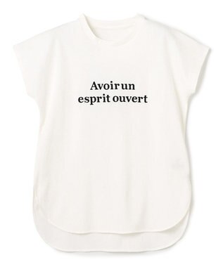 【新色追加】BEAUTY FORM-Tコットン ロゴフレンチT