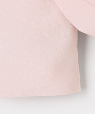 ANY KIDS 【2点セット】セーラージャケット+チェックワンピース ピンクベージュ