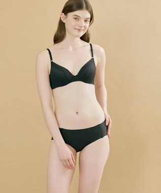 une nana cool 【ノンワイヤーブラ】ぷっくり上胸と背中すっきり BRAGENIC シンプル BL