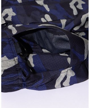 JOSEPH ABBOUD MOUNTAIN 【CREA掲載・ストレッチ/軽量/撥水】 エンボスカモフラージュ ショーツ ネイビー系6