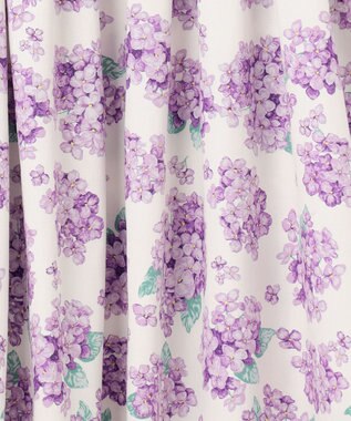 ANY KIDS 【WEB限定柄有】総柄 サマー ワンピース アジサイ