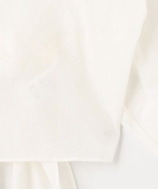 NAVE 【Nave 　洗える】マルチウェイシアーブラウス ホワイト系