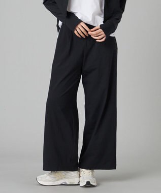 Chacott Chacott BALANCE EasyCare+ワイドパンツ