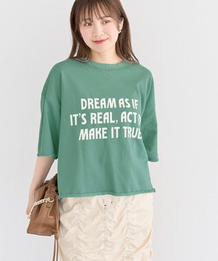 Green Parks ・ＳＵＧＡＲ　ＳＰＯＯＮ　ミニウラケプリントＴＥＥ Green