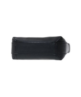 genten ミネルヴァ 縦長ショルダーバッグ クロ