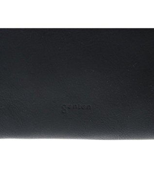 genten ミネルヴァ 縦長ショルダーバッグ クロ