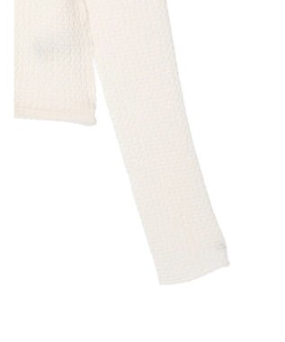 Green Parks ２ｗａｙポコポコタートルカットソー Ecru